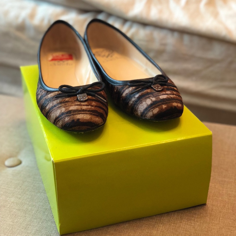 Animal Print Flats size 8.5